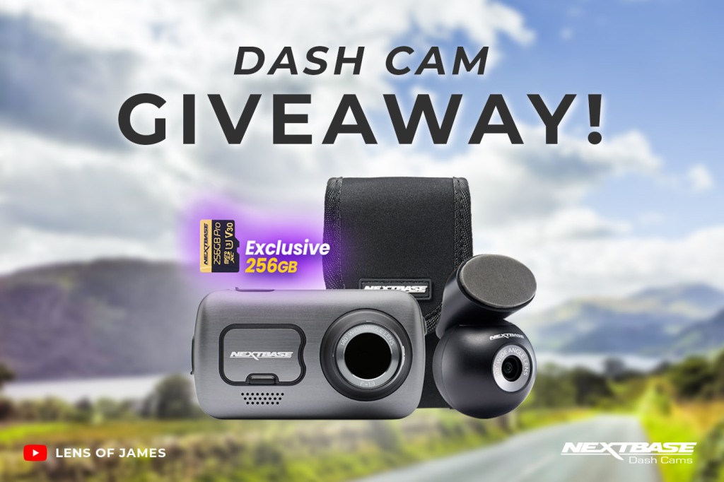 Nextbase Dash Cam Instagram Giveaway! (Finished)
